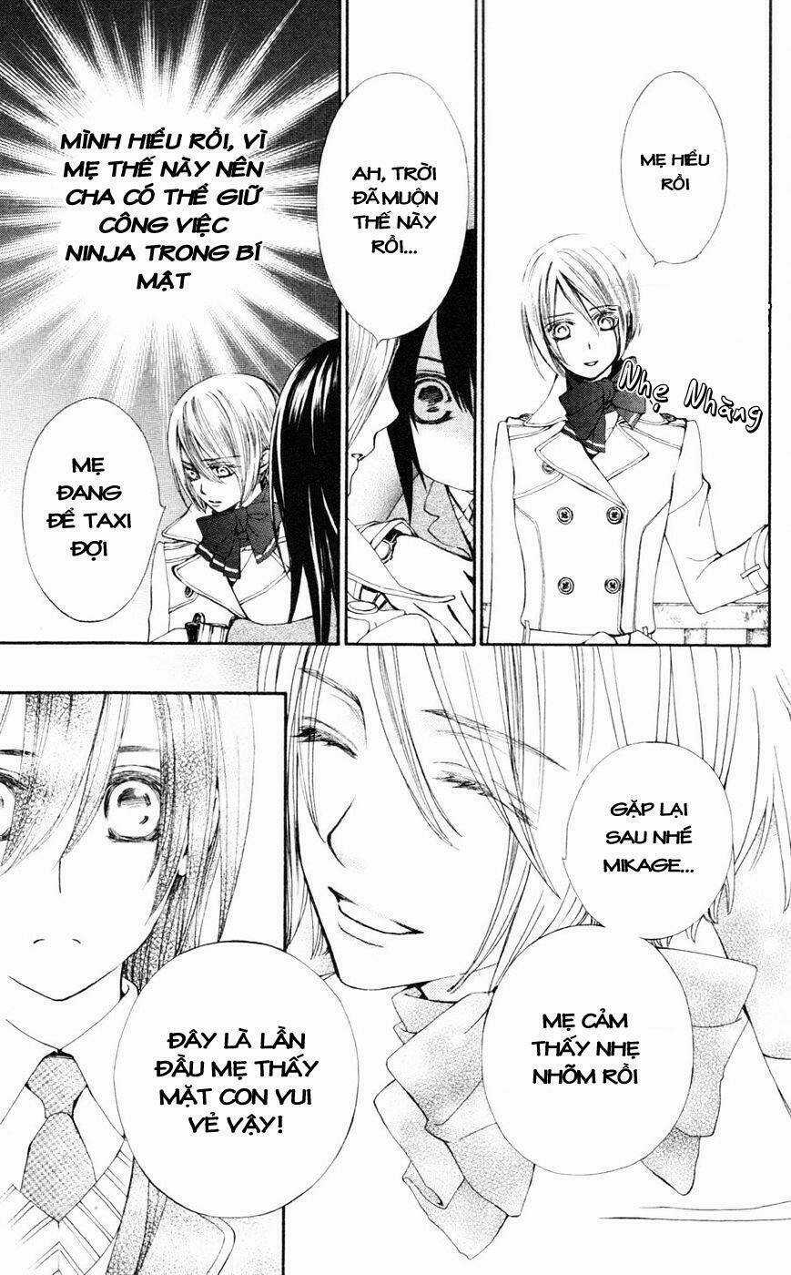 Kirio Mikage - Hậu duệ gia tộc Ninja Chapter 6 trang 16