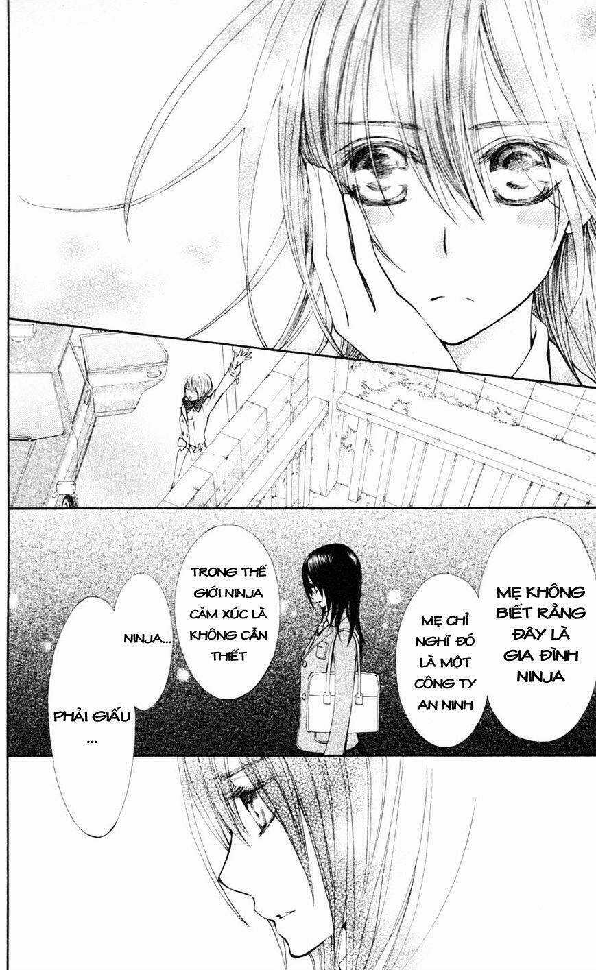 Kirio Mikage - Hậu duệ gia tộc Ninja Chapter 6 trang 17