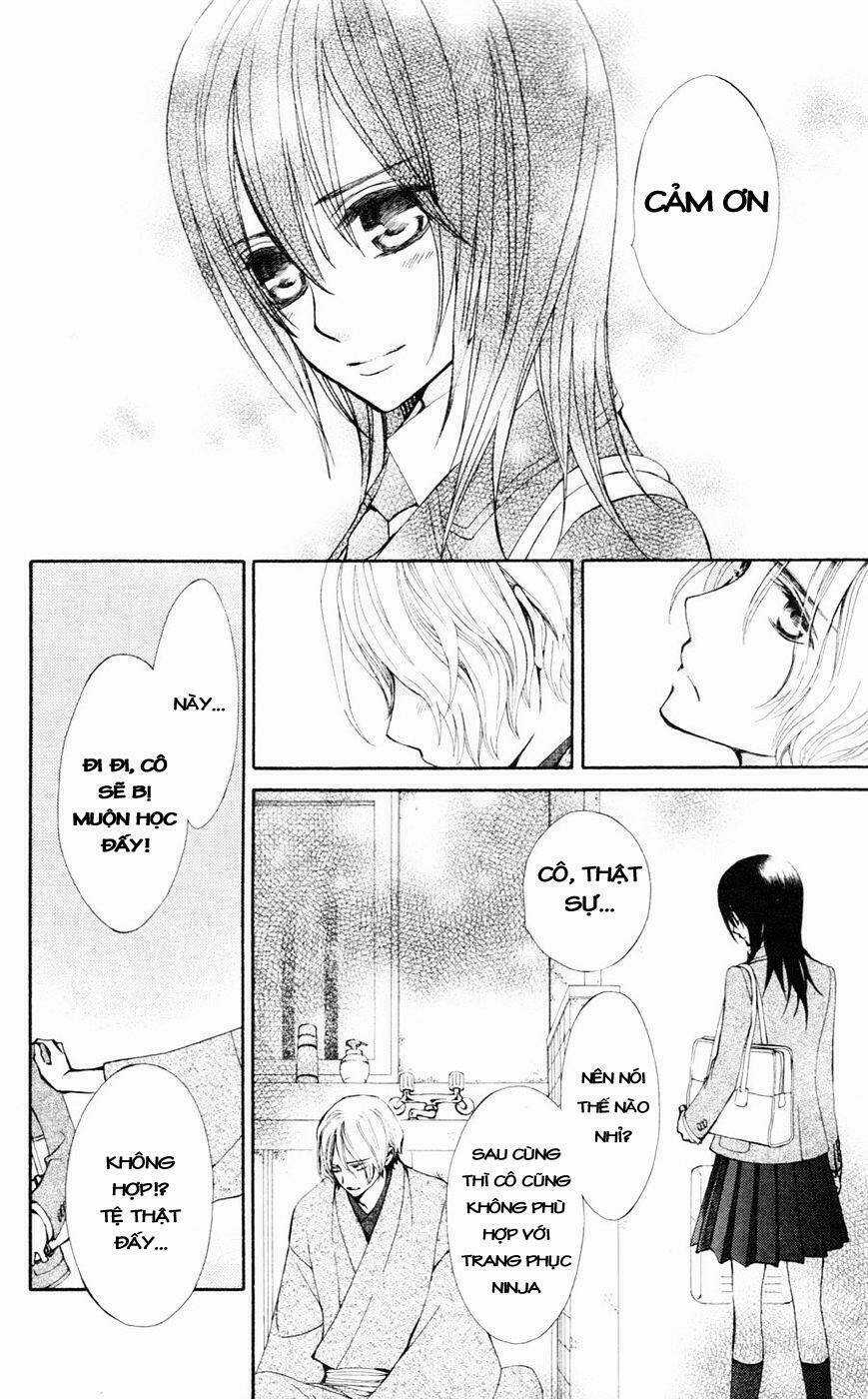 Kirio Mikage - Hậu duệ gia tộc Ninja Chapter 6 trang 19