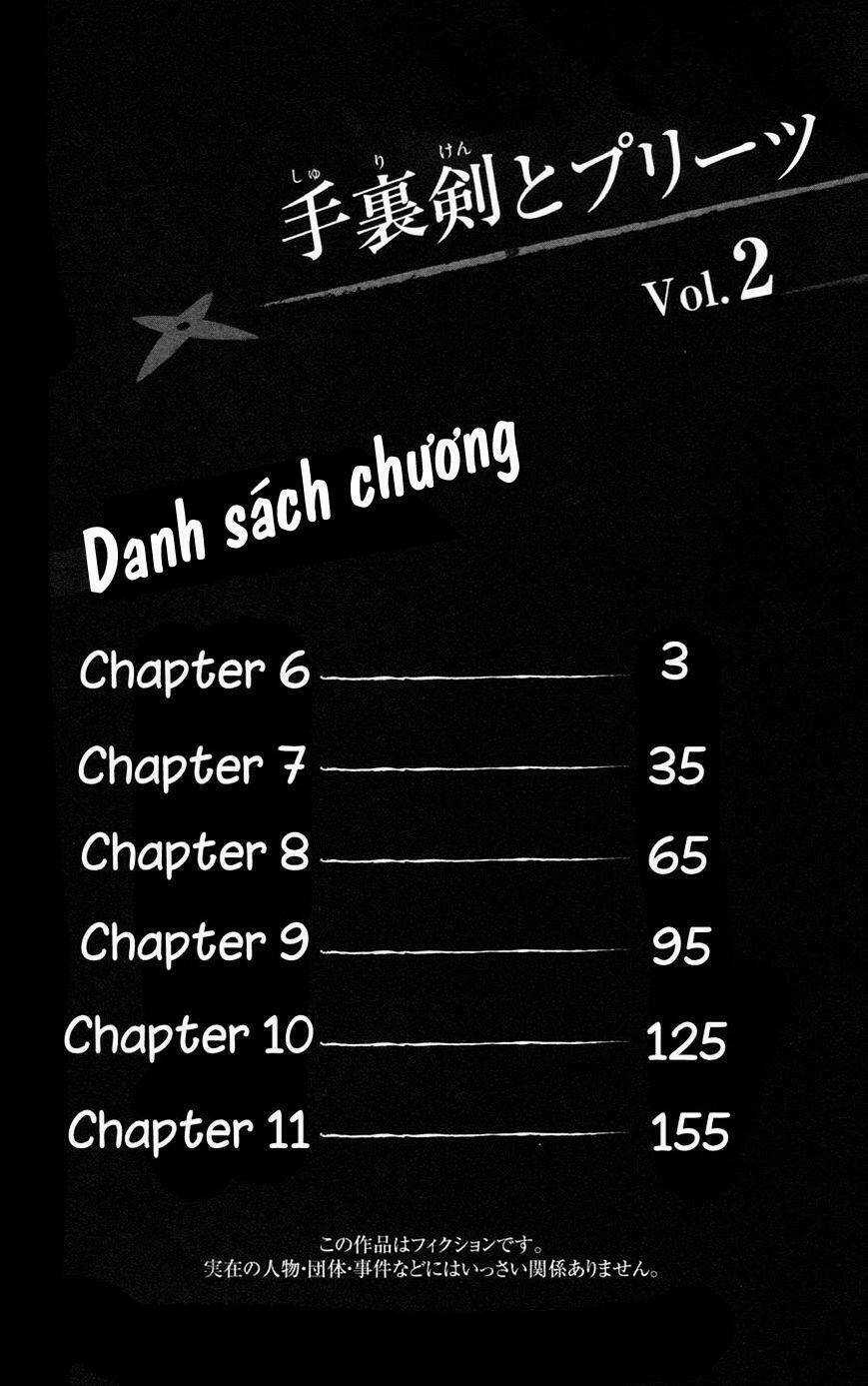 Kirio Mikage - Hậu duệ gia tộc Ninja Chapter 6 trang 2