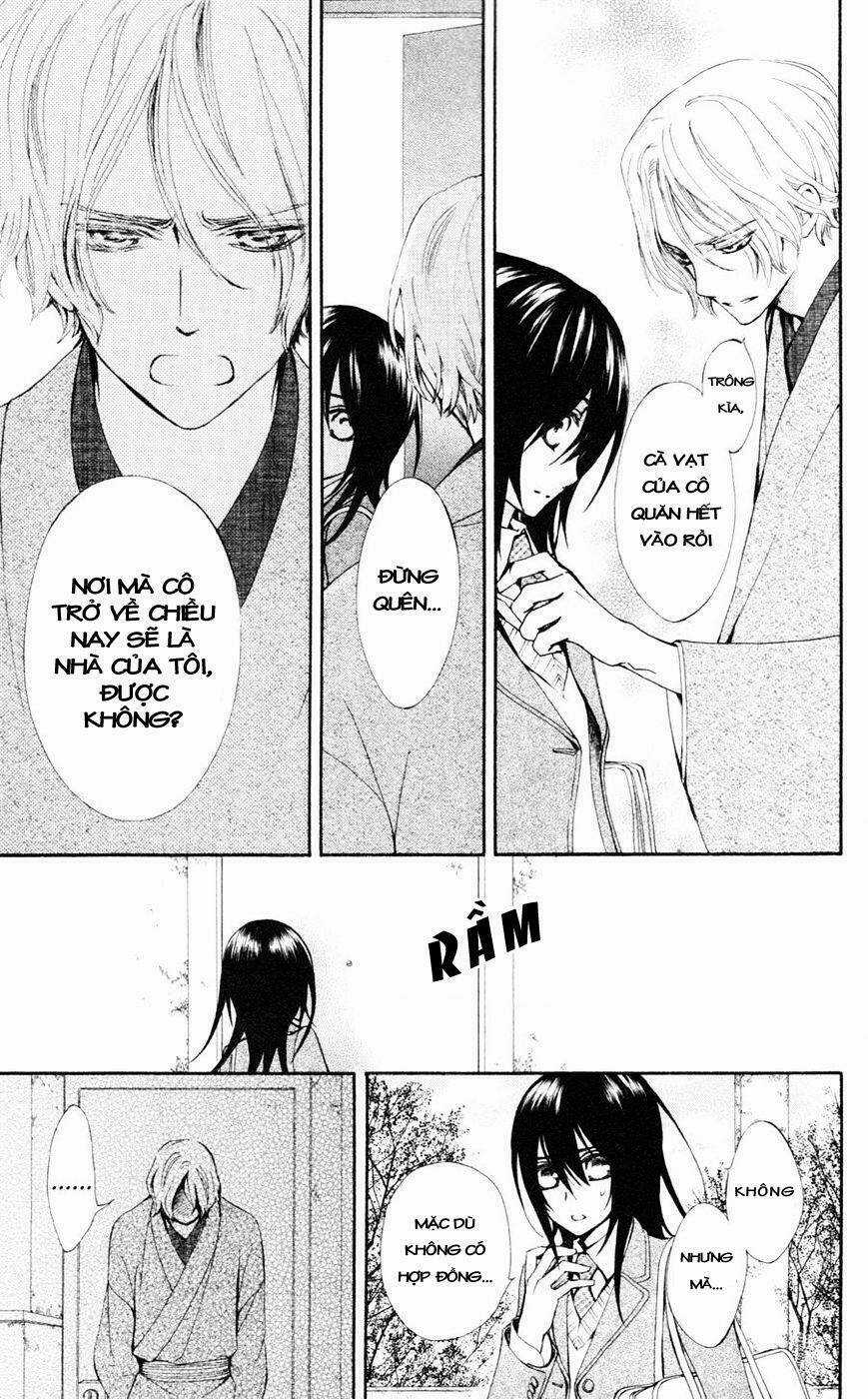 Kirio Mikage - Hậu duệ gia tộc Ninja Chapter 6 trang 20