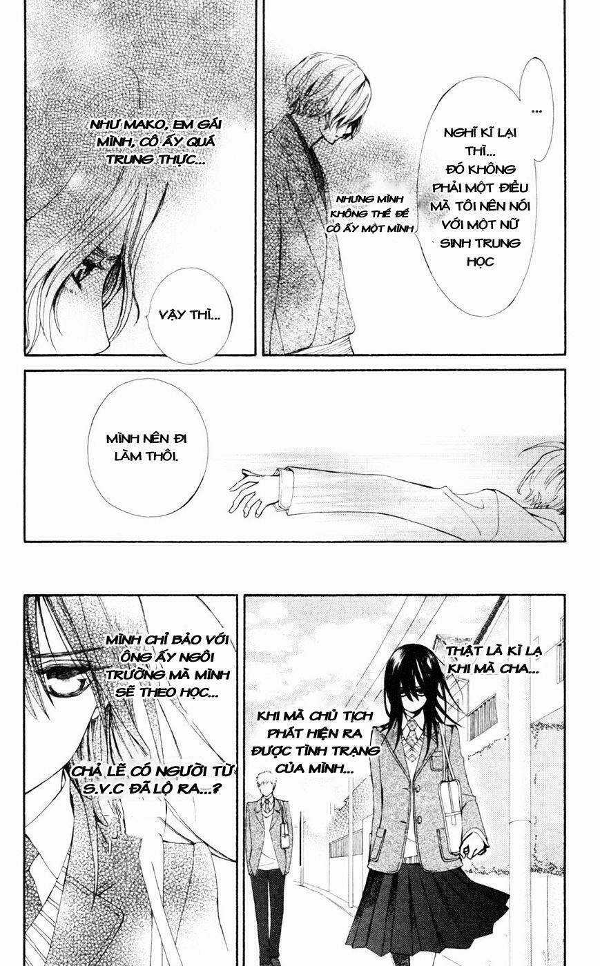 Kirio Mikage - Hậu duệ gia tộc Ninja Chapter 6 trang 21