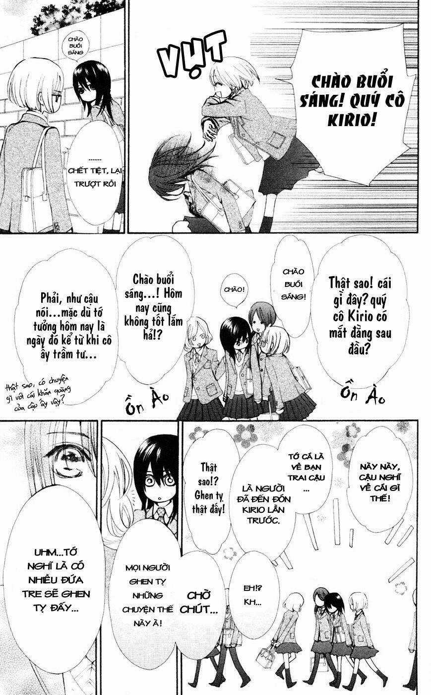 Kirio Mikage - Hậu duệ gia tộc Ninja Chapter 6 trang 22