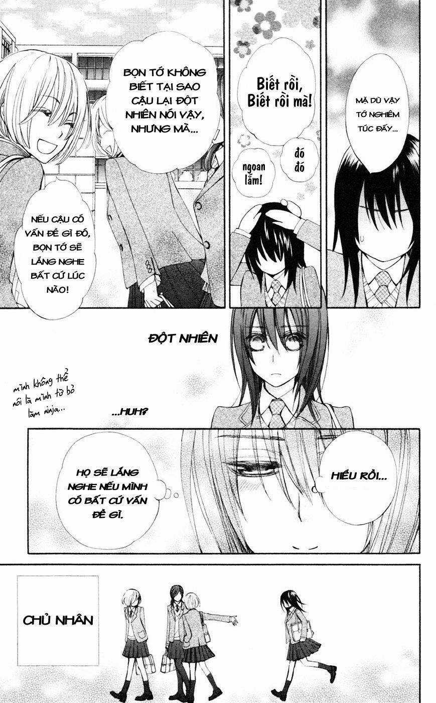 Kirio Mikage - Hậu duệ gia tộc Ninja Chapter 6 trang 24