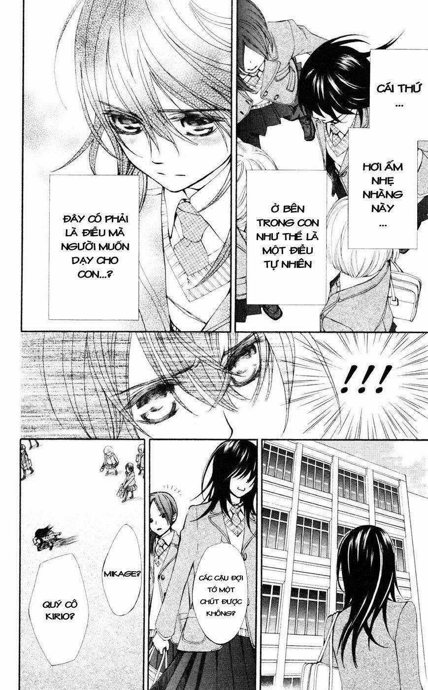 Kirio Mikage - Hậu duệ gia tộc Ninja Chapter 6 trang 25