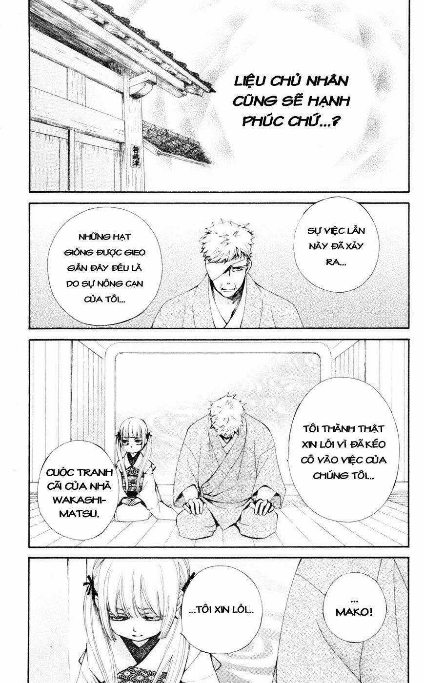 Kirio Mikage - Hậu duệ gia tộc Ninja Chapter 6 trang 28