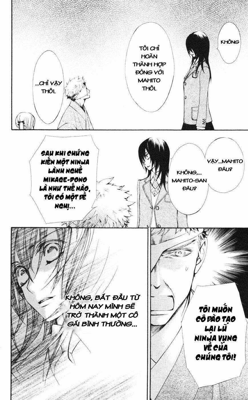 Kirio Mikage - Hậu duệ gia tộc Ninja Chapter 6 trang 29