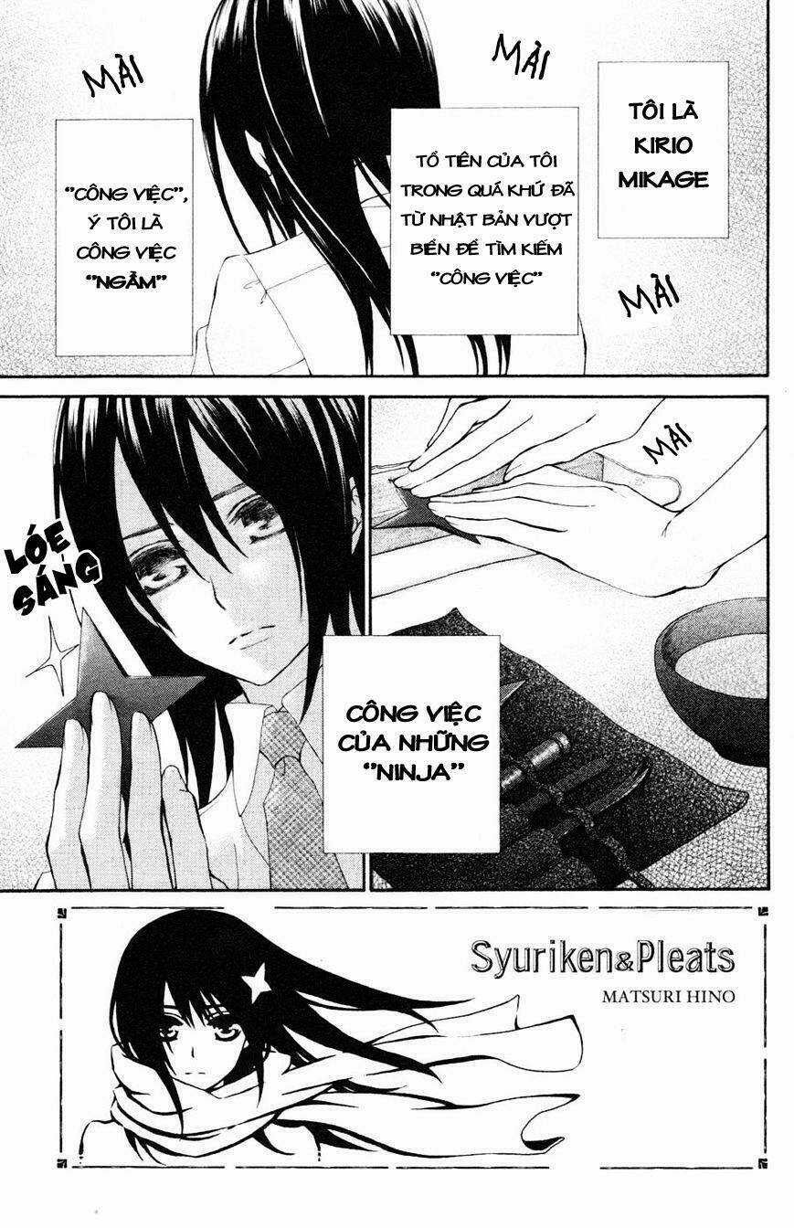 Kirio Mikage - Hậu duệ gia tộc Ninja Chapter 6 trang 4