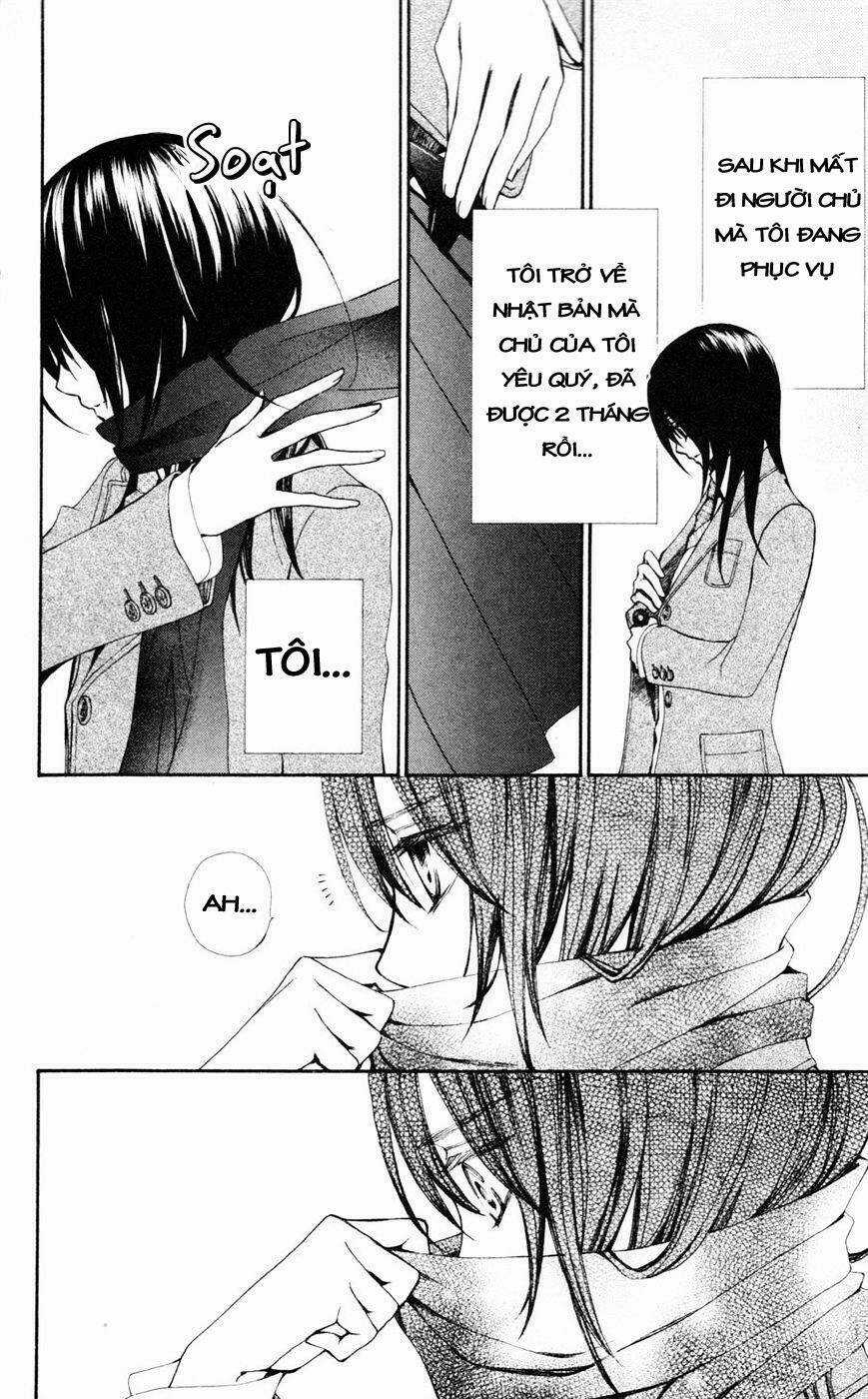 Kirio Mikage - Hậu duệ gia tộc Ninja Chapter 6 trang 5