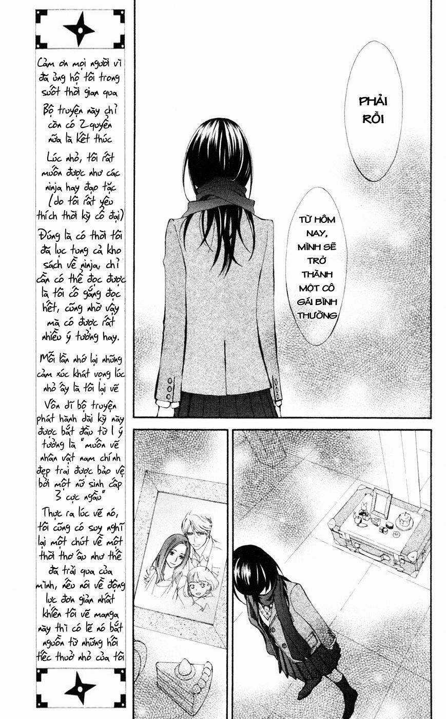 Kirio Mikage - Hậu duệ gia tộc Ninja Chapter 6 trang 6