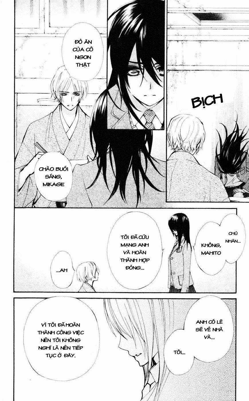 Kirio Mikage - Hậu duệ gia tộc Ninja Chapter 6 trang 9