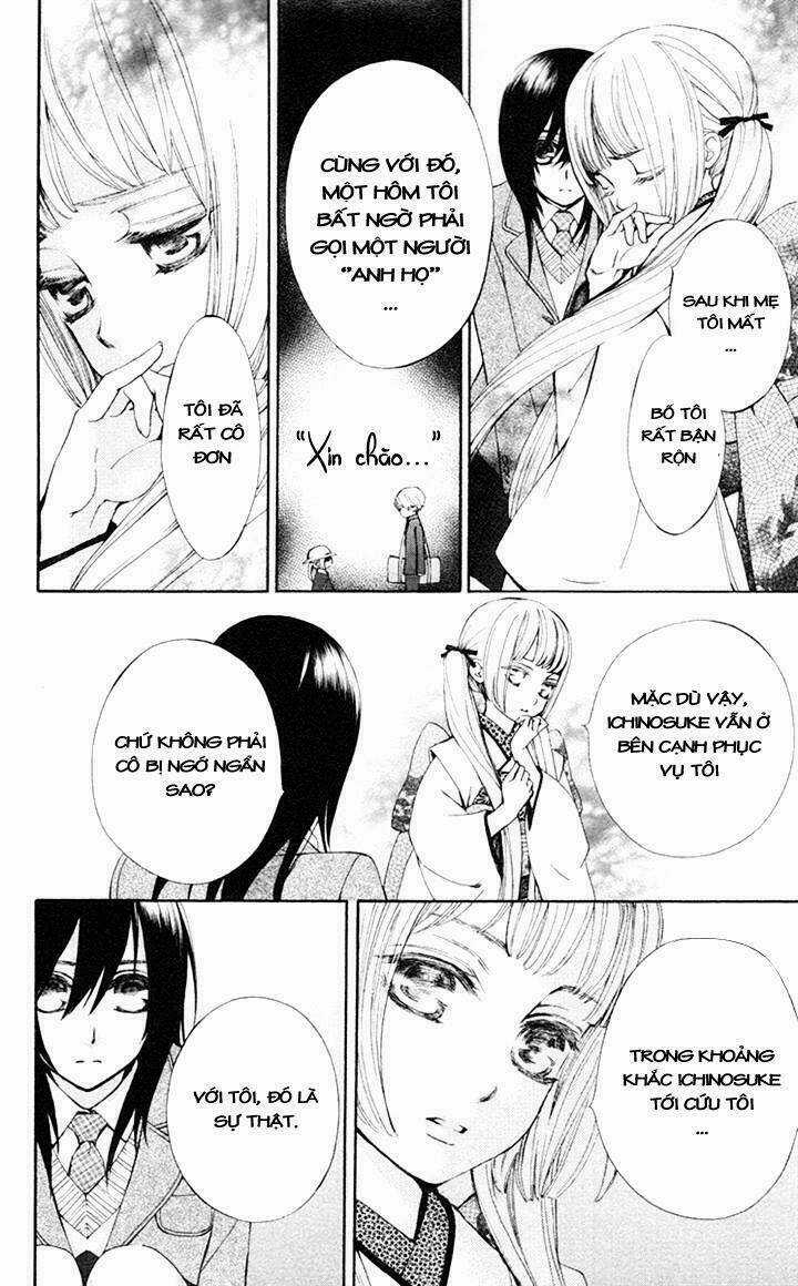 Kirio Mikage - Hậu duệ gia tộc Ninja Chapter 7 trang 10