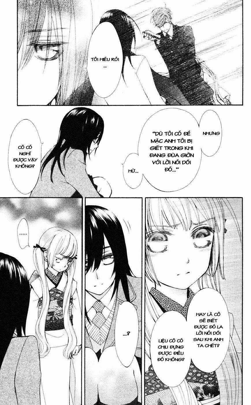 Kirio Mikage - Hậu duệ gia tộc Ninja Chapter 7 trang 11