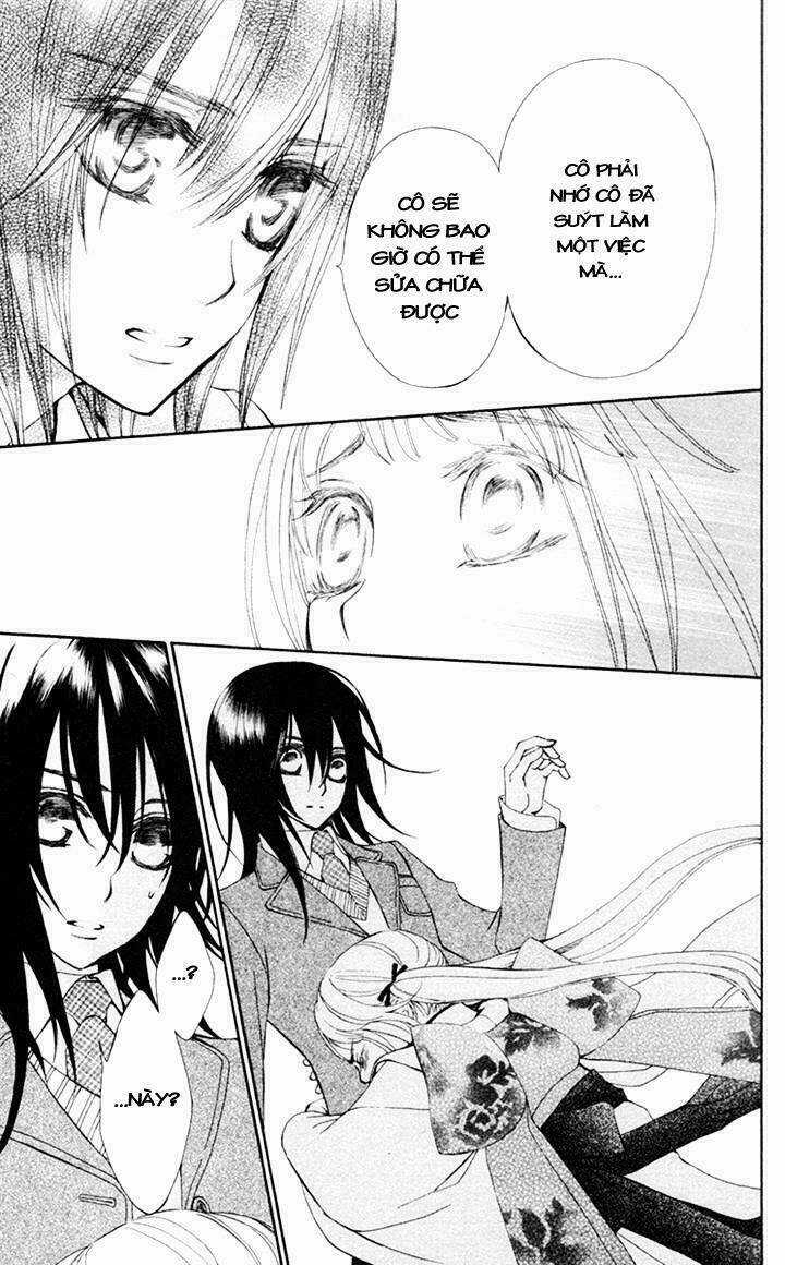 Kirio Mikage - Hậu duệ gia tộc Ninja Chapter 7 trang 13