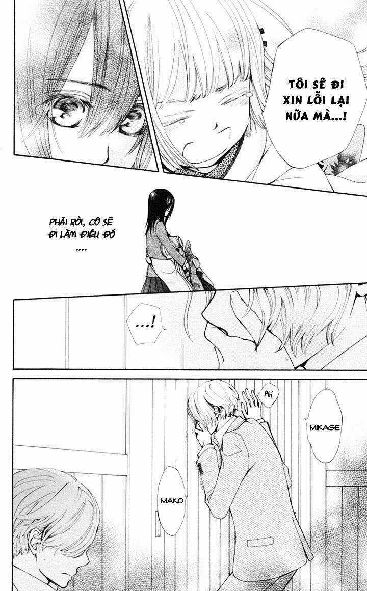 Kirio Mikage - Hậu duệ gia tộc Ninja Chapter 7 trang 14