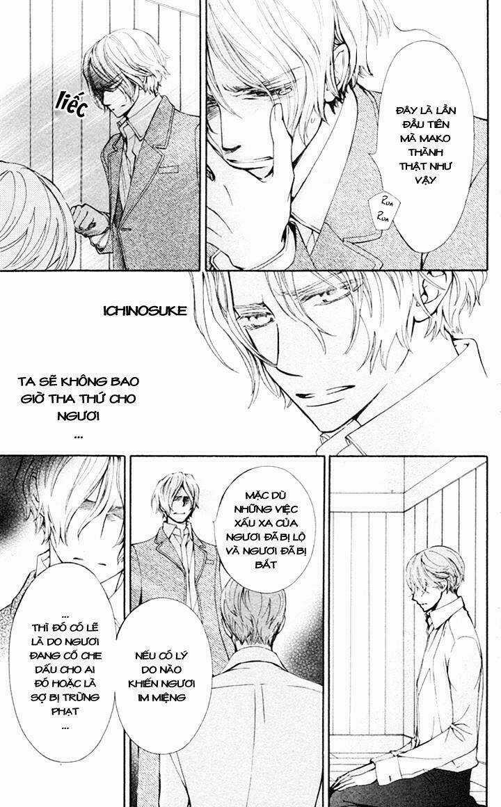 Kirio Mikage - Hậu duệ gia tộc Ninja Chapter 7 trang 15