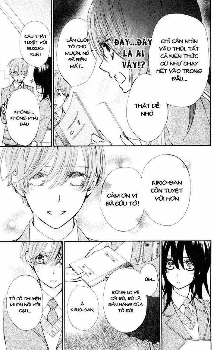 Kirio Mikage - Hậu duệ gia tộc Ninja Chapter 7 trang 19