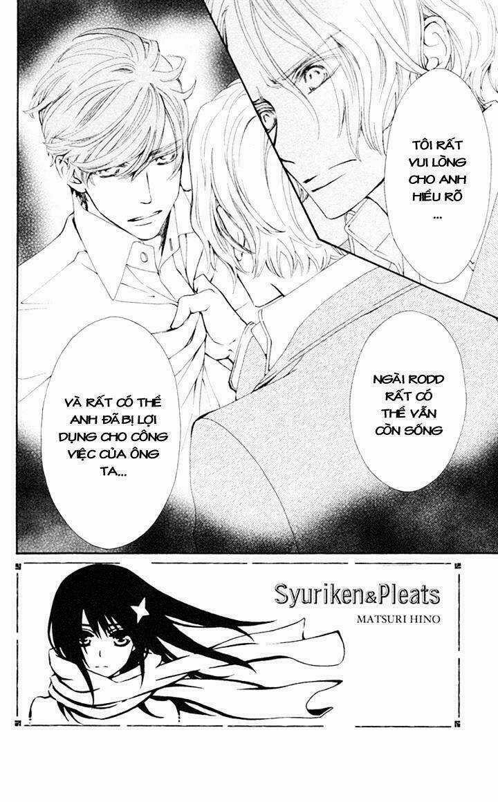 Kirio Mikage - Hậu duệ gia tộc Ninja Chapter 7 trang 2