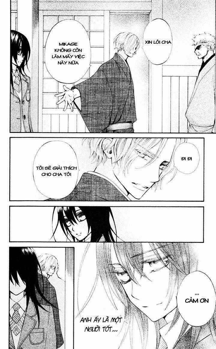 Kirio Mikage - Hậu duệ gia tộc Ninja Chapter 7 trang 28