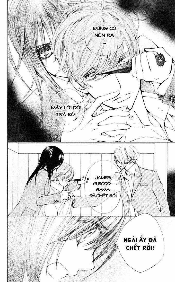 Kirio Mikage - Hậu duệ gia tộc Ninja Chapter 7 trang 4