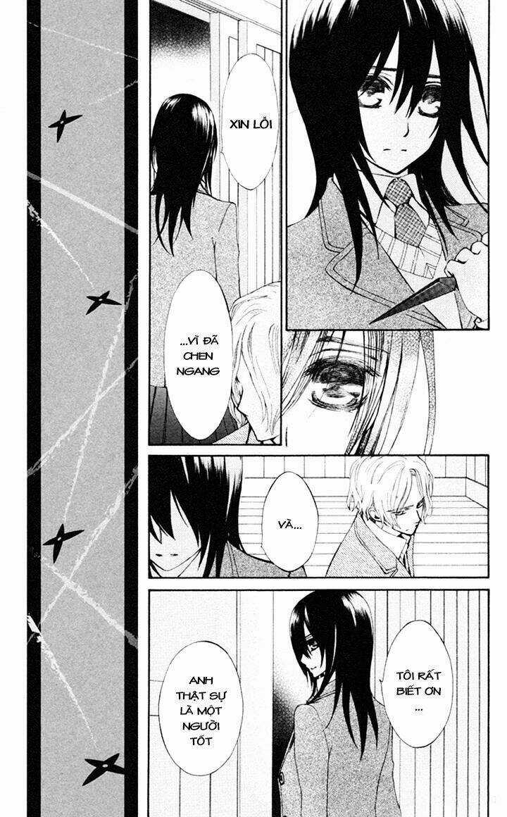 Kirio Mikage - Hậu duệ gia tộc Ninja Chapter 7 trang 7