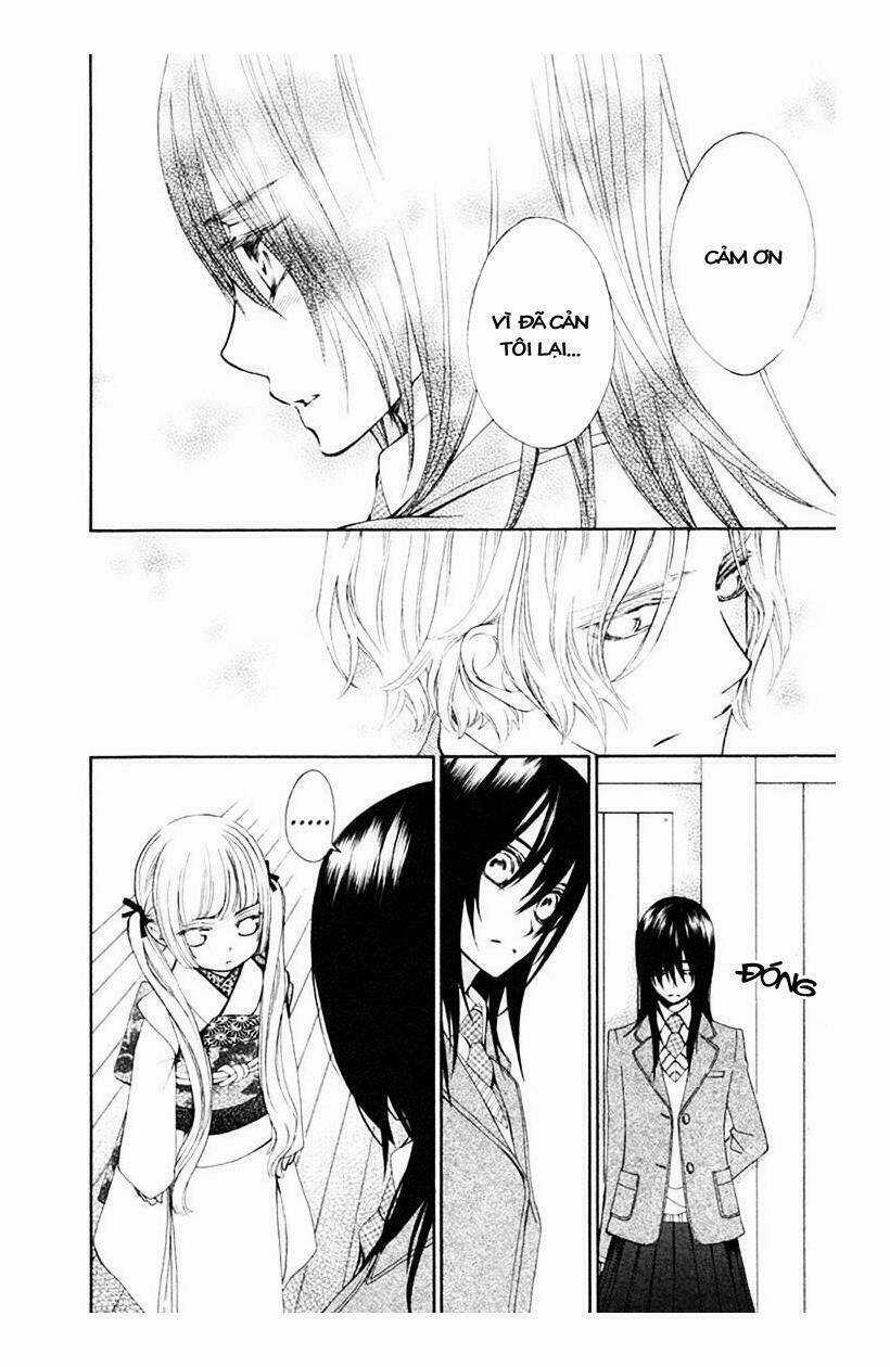 Kirio Mikage - Hậu duệ gia tộc Ninja Chapter 7 trang 8