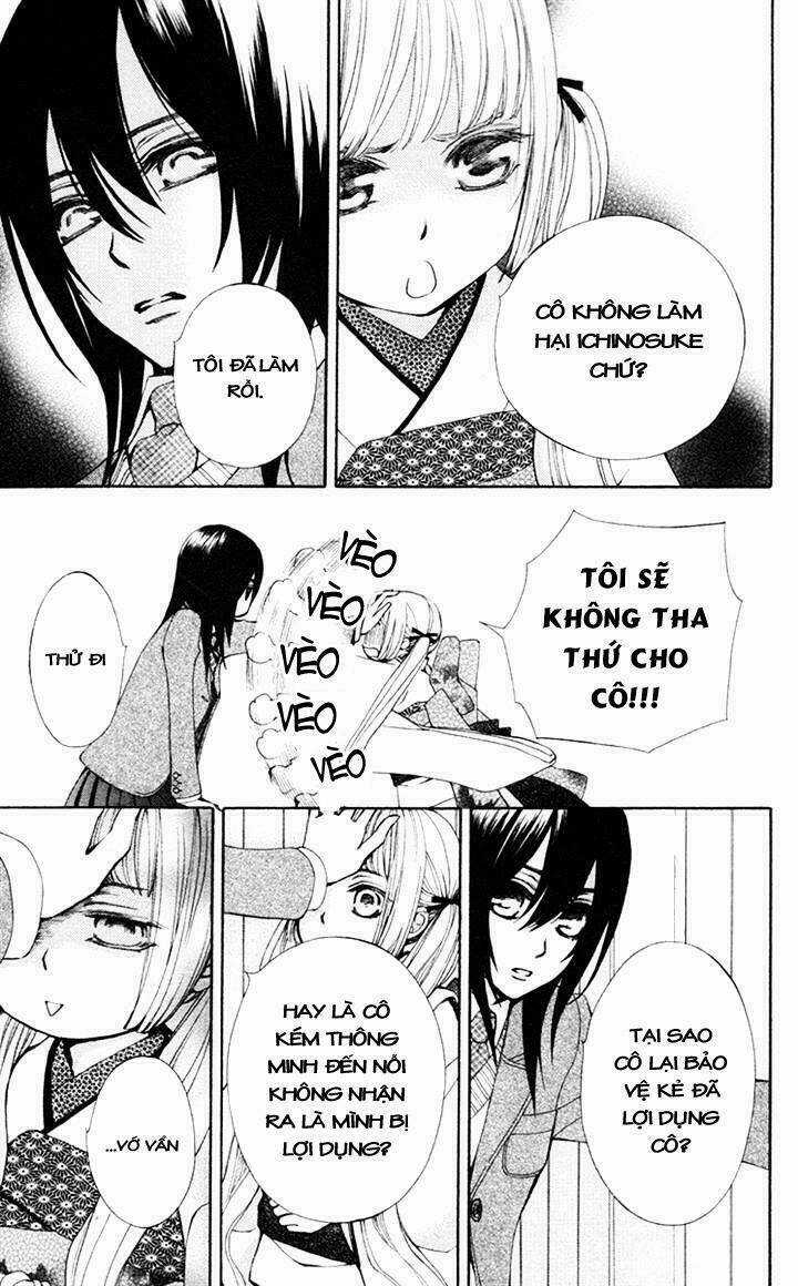 Kirio Mikage - Hậu duệ gia tộc Ninja Chapter 7 trang 9