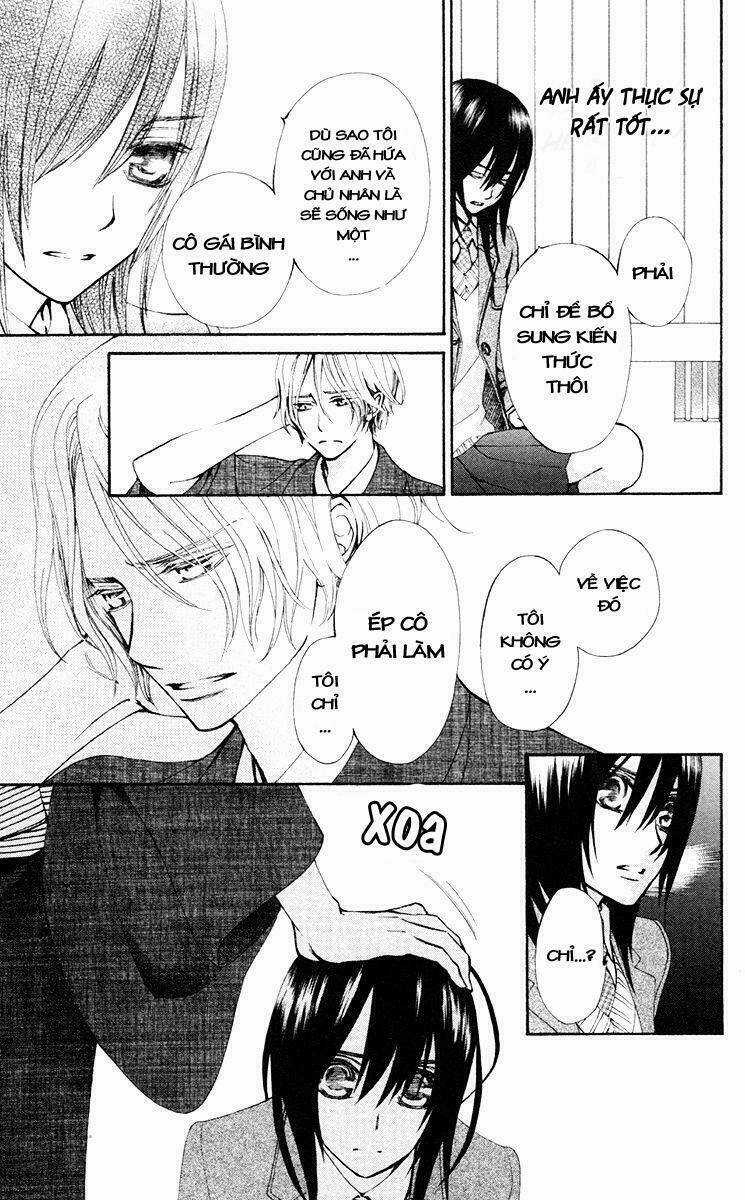 Kirio Mikage - Hậu duệ gia tộc Ninja Chapter 8 trang 11