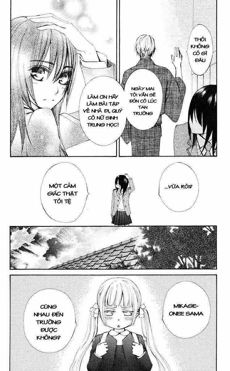 Kirio Mikage - Hậu duệ gia tộc Ninja Chapter 8 trang 12