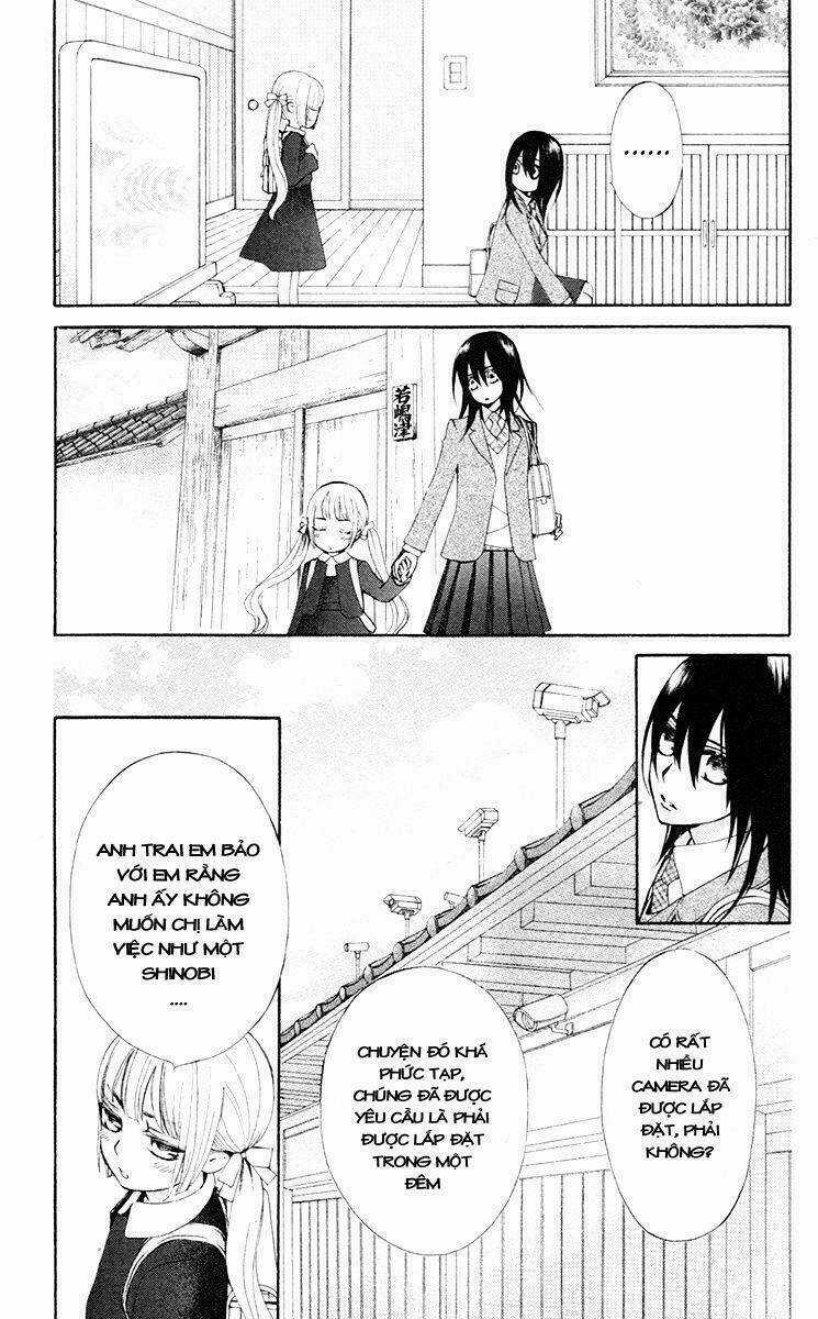 Kirio Mikage - Hậu duệ gia tộc Ninja Chapter 8 trang 13