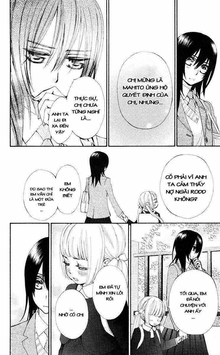 Kirio Mikage - Hậu duệ gia tộc Ninja Chapter 8 trang 14