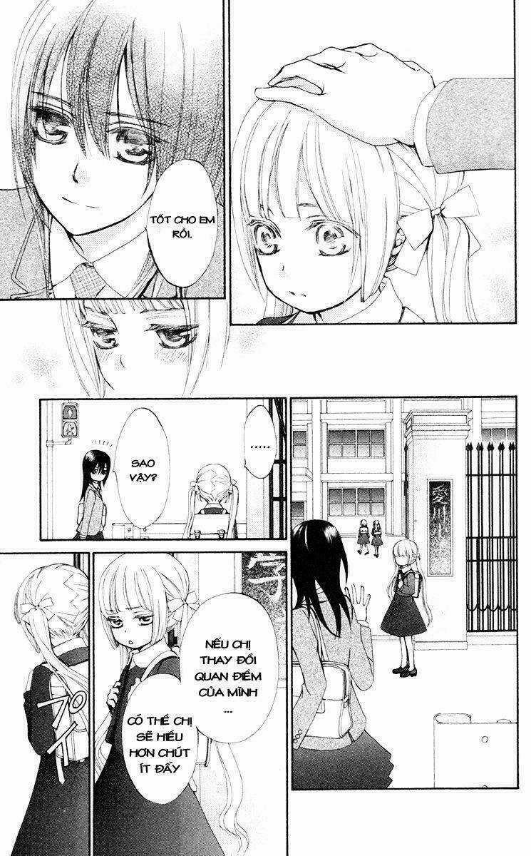 Kirio Mikage - Hậu duệ gia tộc Ninja Chapter 8 trang 15