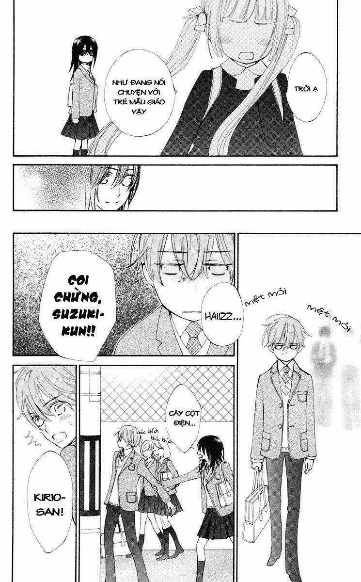 Kirio Mikage - Hậu duệ gia tộc Ninja Chapter 8 trang 16