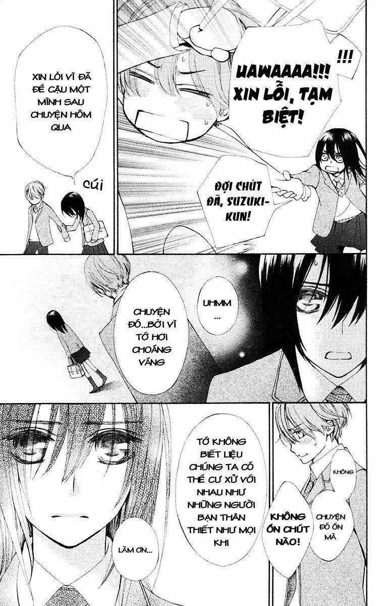 Kirio Mikage - Hậu duệ gia tộc Ninja Chapter 8 trang 17