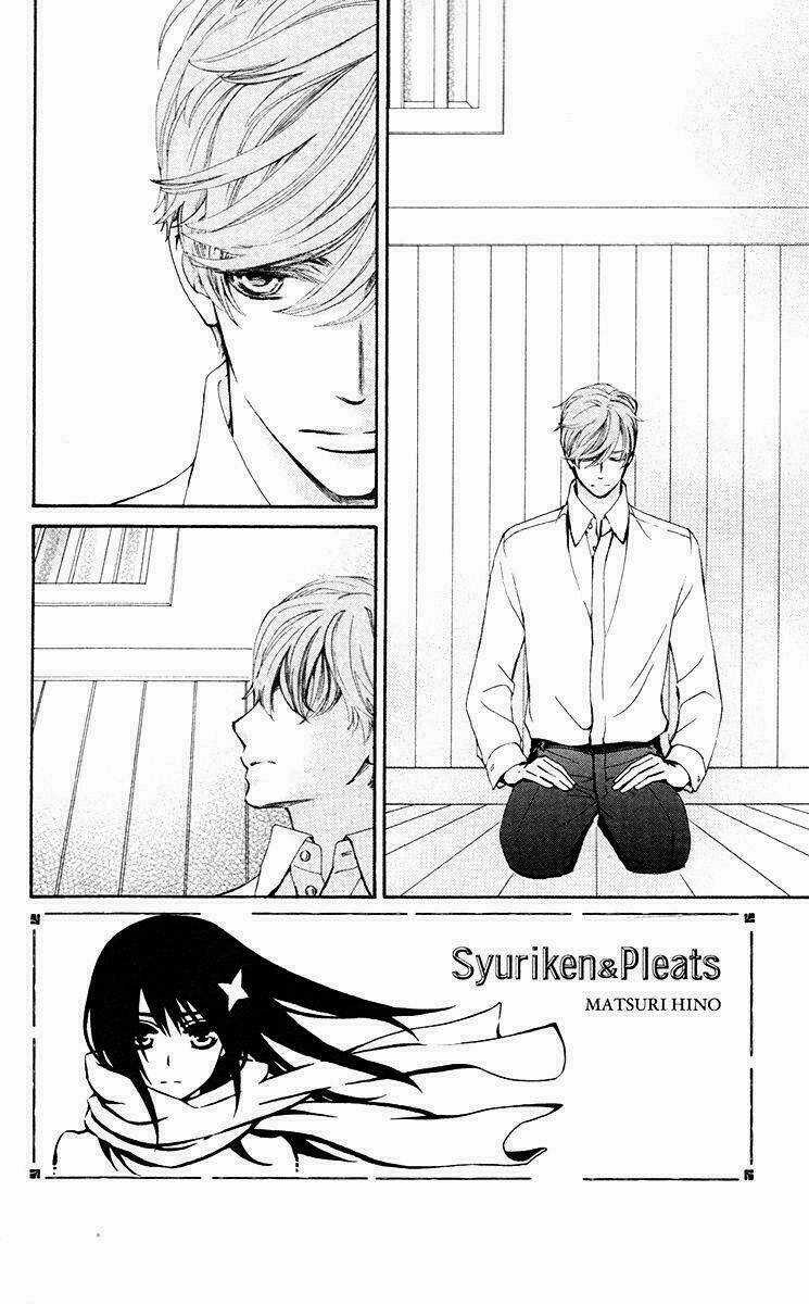 Kirio Mikage - Hậu duệ gia tộc Ninja Chapter 8 trang 2