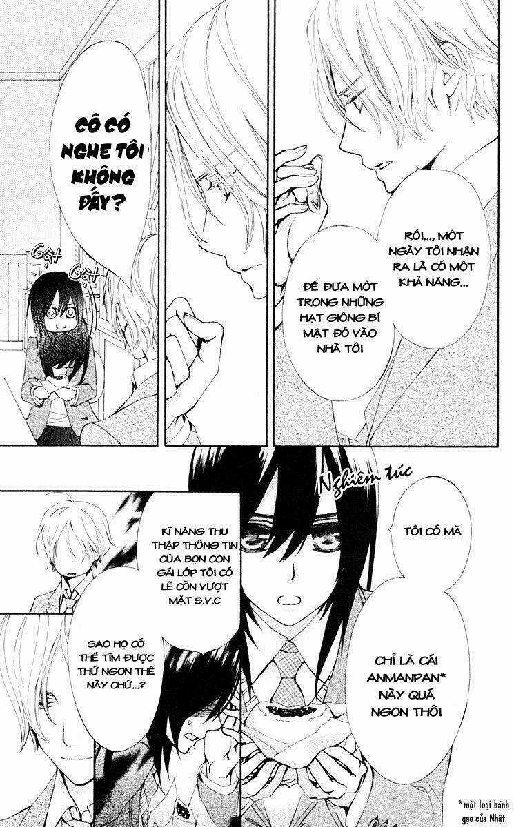 Kirio Mikage - Hậu duệ gia tộc Ninja Chapter 8 trang 23