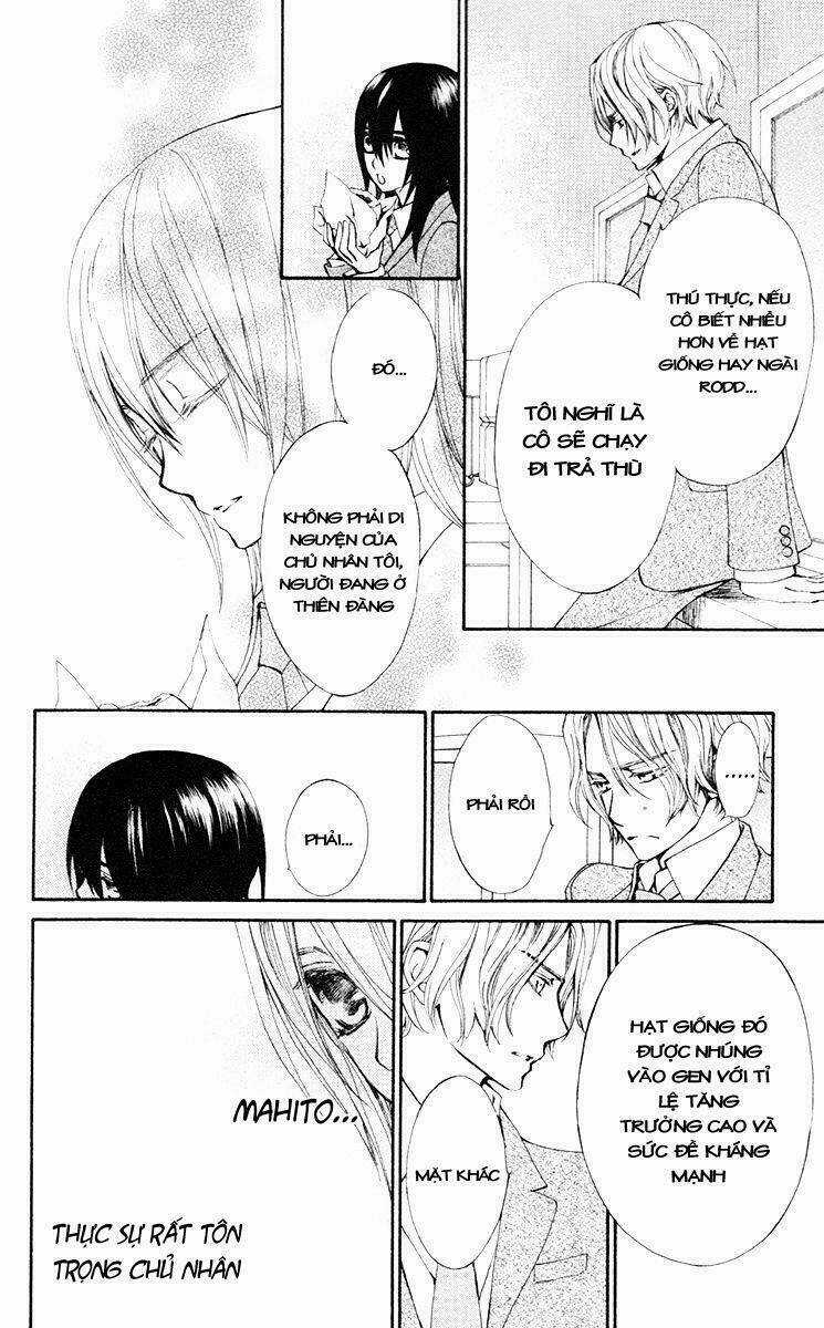 Kirio Mikage - Hậu duệ gia tộc Ninja Chapter 8 trang 24