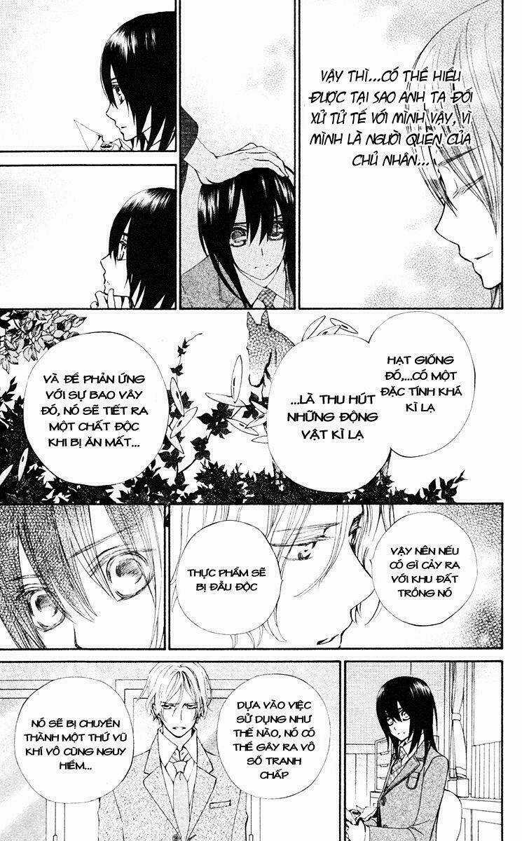 Kirio Mikage - Hậu duệ gia tộc Ninja Chapter 8 trang 25