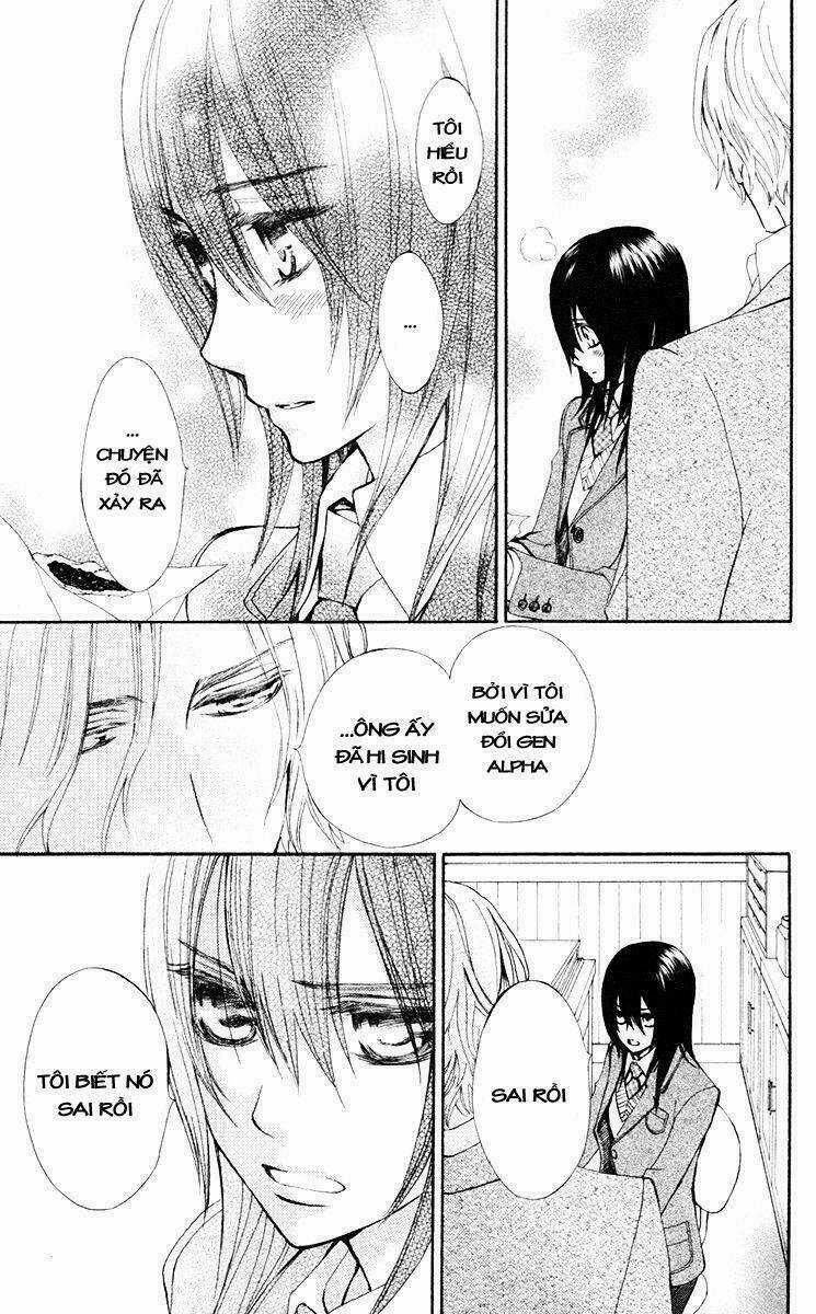 Kirio Mikage - Hậu duệ gia tộc Ninja Chapter 8 trang 27