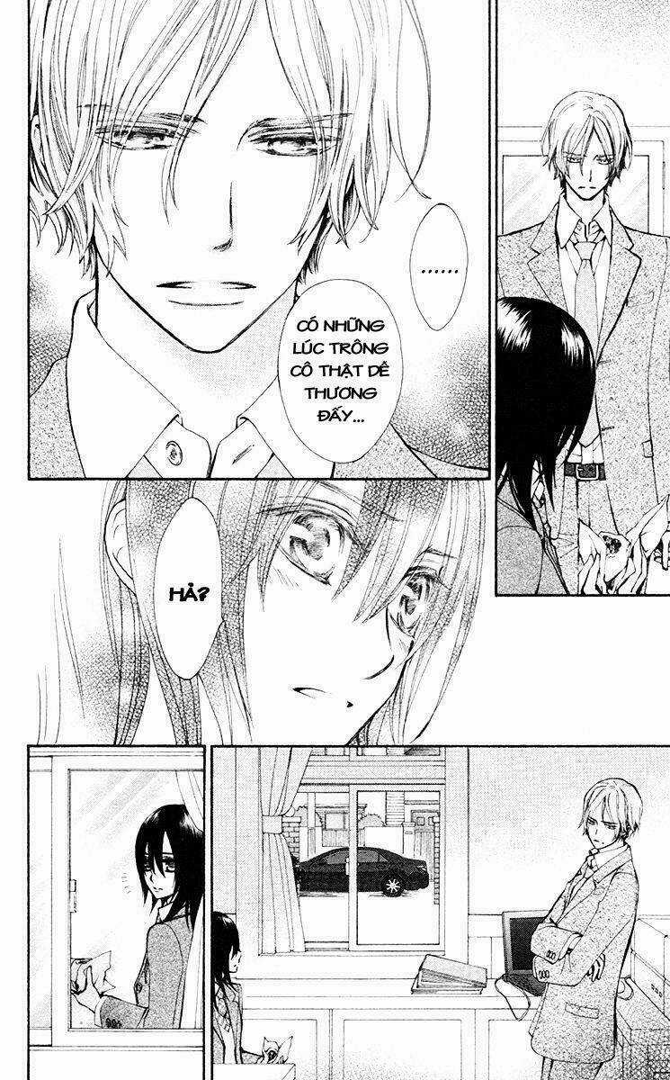 Kirio Mikage - Hậu duệ gia tộc Ninja Chapter 8 trang 28