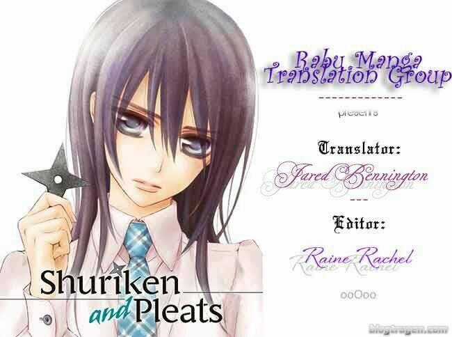 Kirio Mikage - Hậu duệ gia tộc Ninja Chapter 8 trang 31