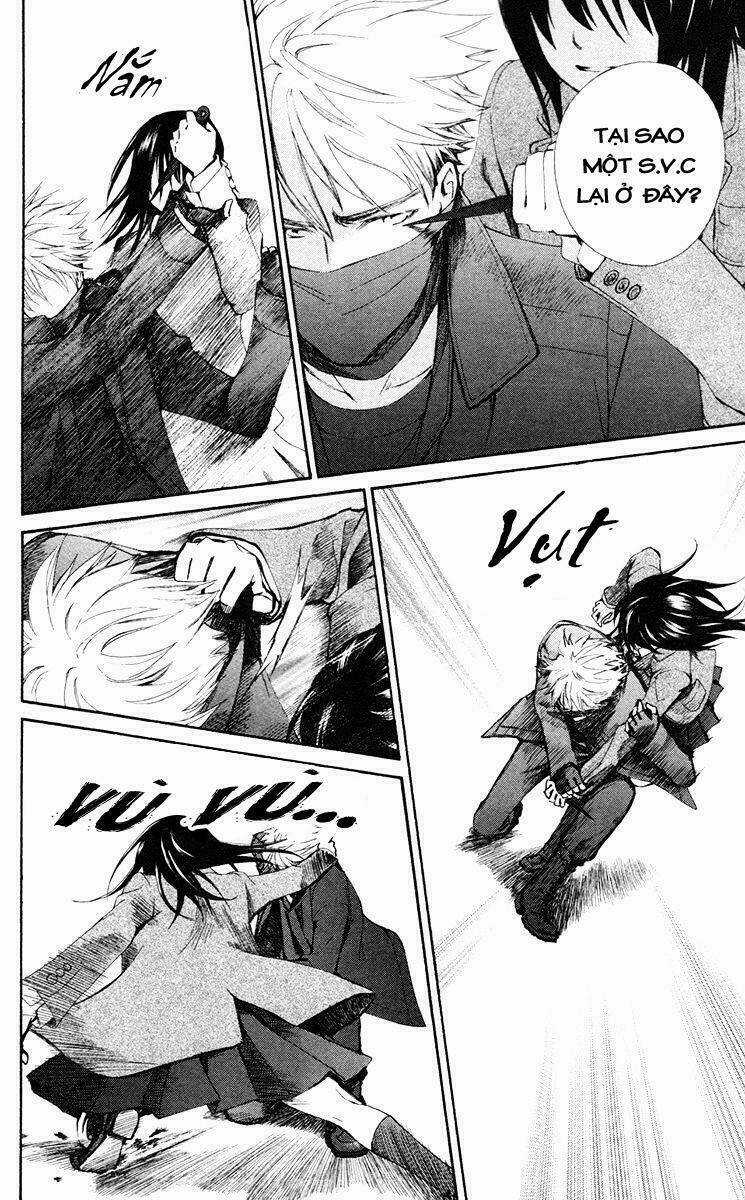 Kirio Mikage - Hậu duệ gia tộc Ninja Chapter 8 trang 4