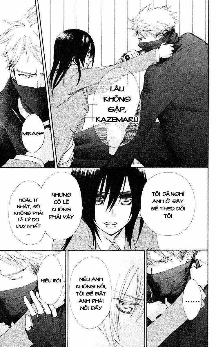 Kirio Mikage - Hậu duệ gia tộc Ninja Chapter 8 trang 5