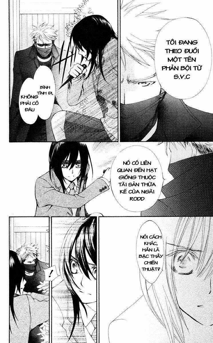 Kirio Mikage - Hậu duệ gia tộc Ninja Chapter 8 trang 6