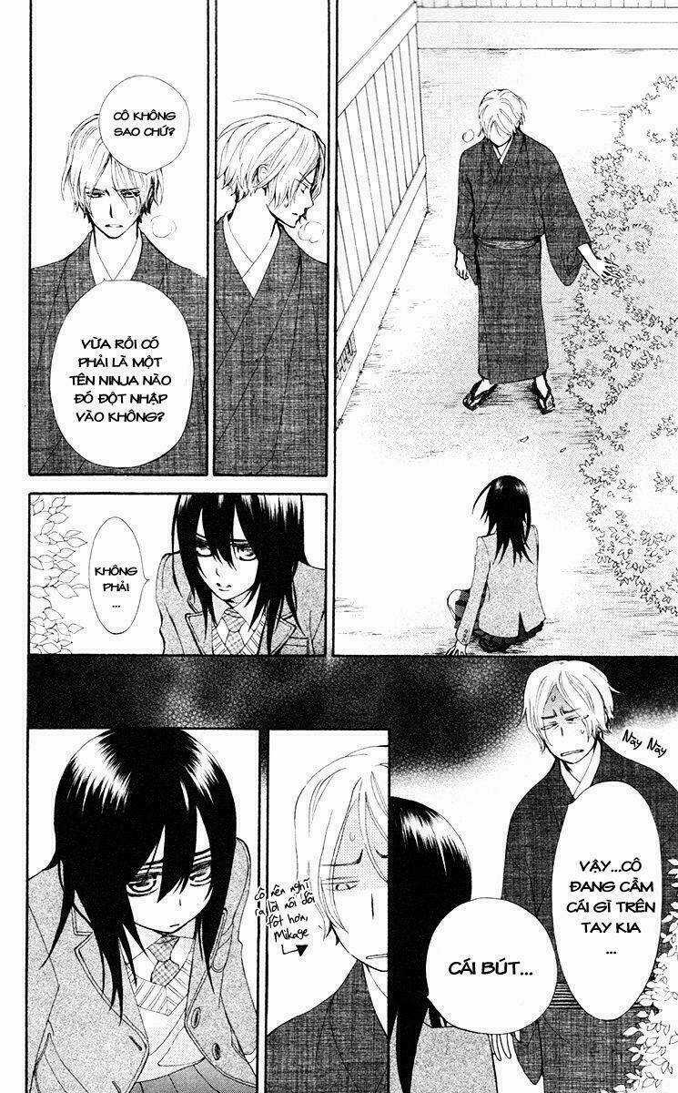 Kirio Mikage - Hậu duệ gia tộc Ninja Chapter 8 trang 8