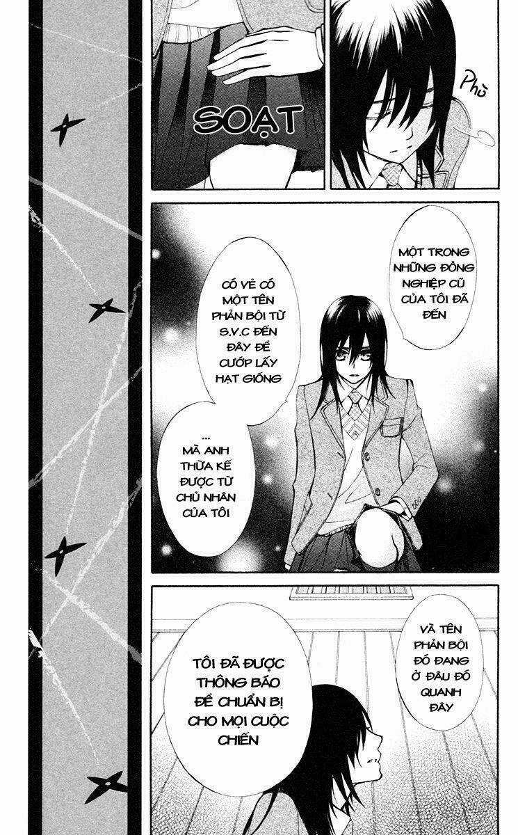 Kirio Mikage - Hậu duệ gia tộc Ninja Chapter 8 trang 9