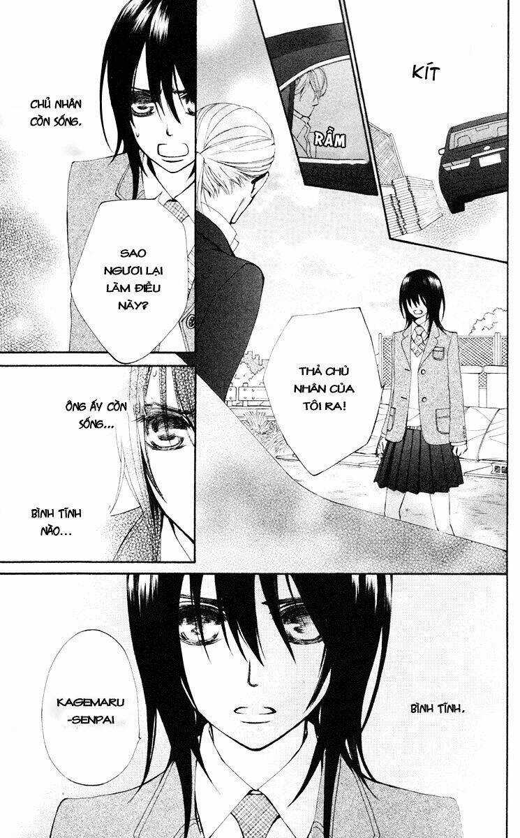 Kirio Mikage - Hậu duệ gia tộc Ninja Chapter 9 trang 17