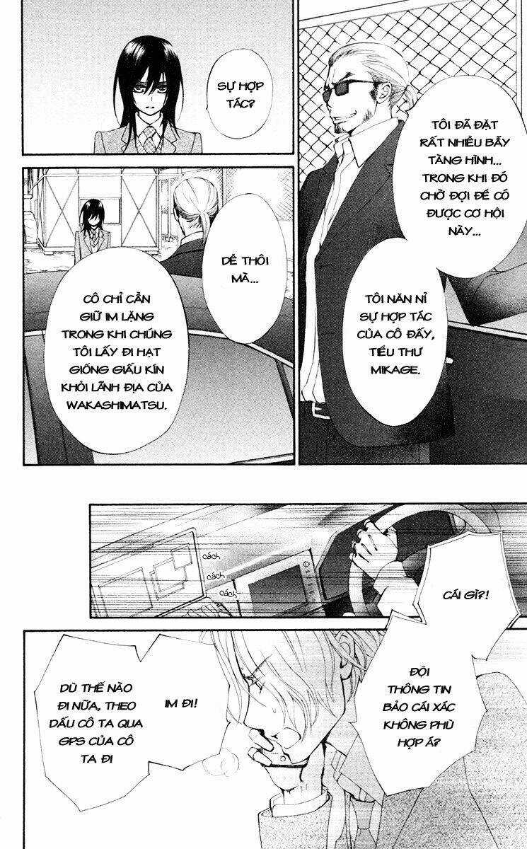 Kirio Mikage - Hậu duệ gia tộc Ninja Chapter 9 trang 22