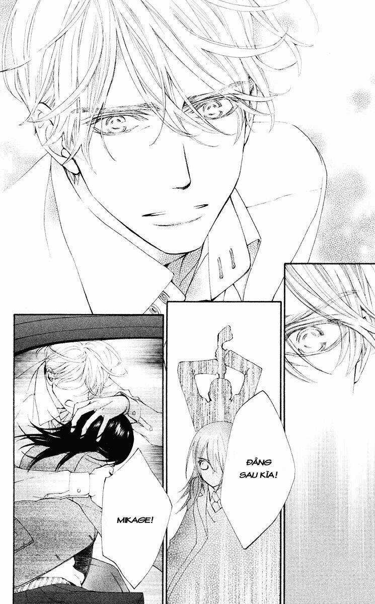 Kirio Mikage - Hậu duệ gia tộc Ninja Chapter 9 trang 28