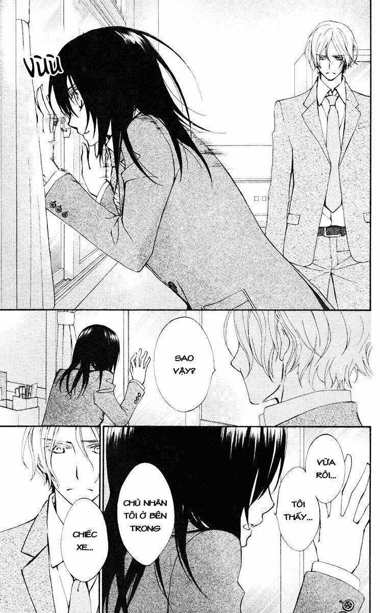 Kirio Mikage - Hậu duệ gia tộc Ninja Chapter 9 trang 3